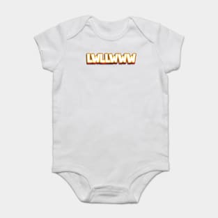 LWLLWWW Chicago Baseball Baby Bodysuit